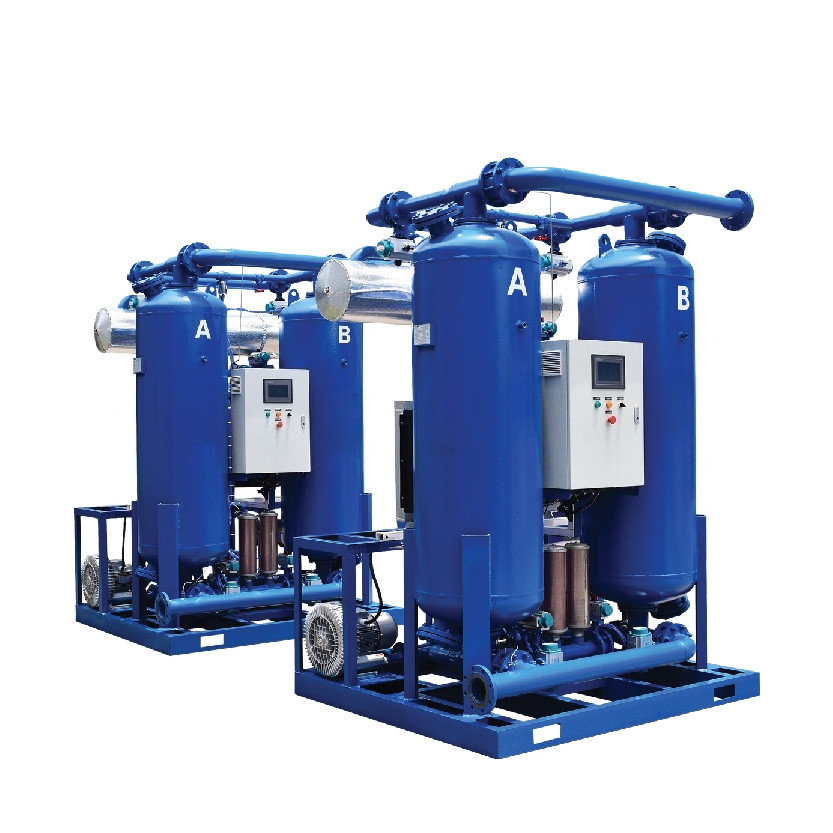 白山鼓风再生吸附式干燥机